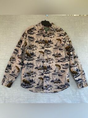 Woolrich Shirt Outdoor Hunting Men’s